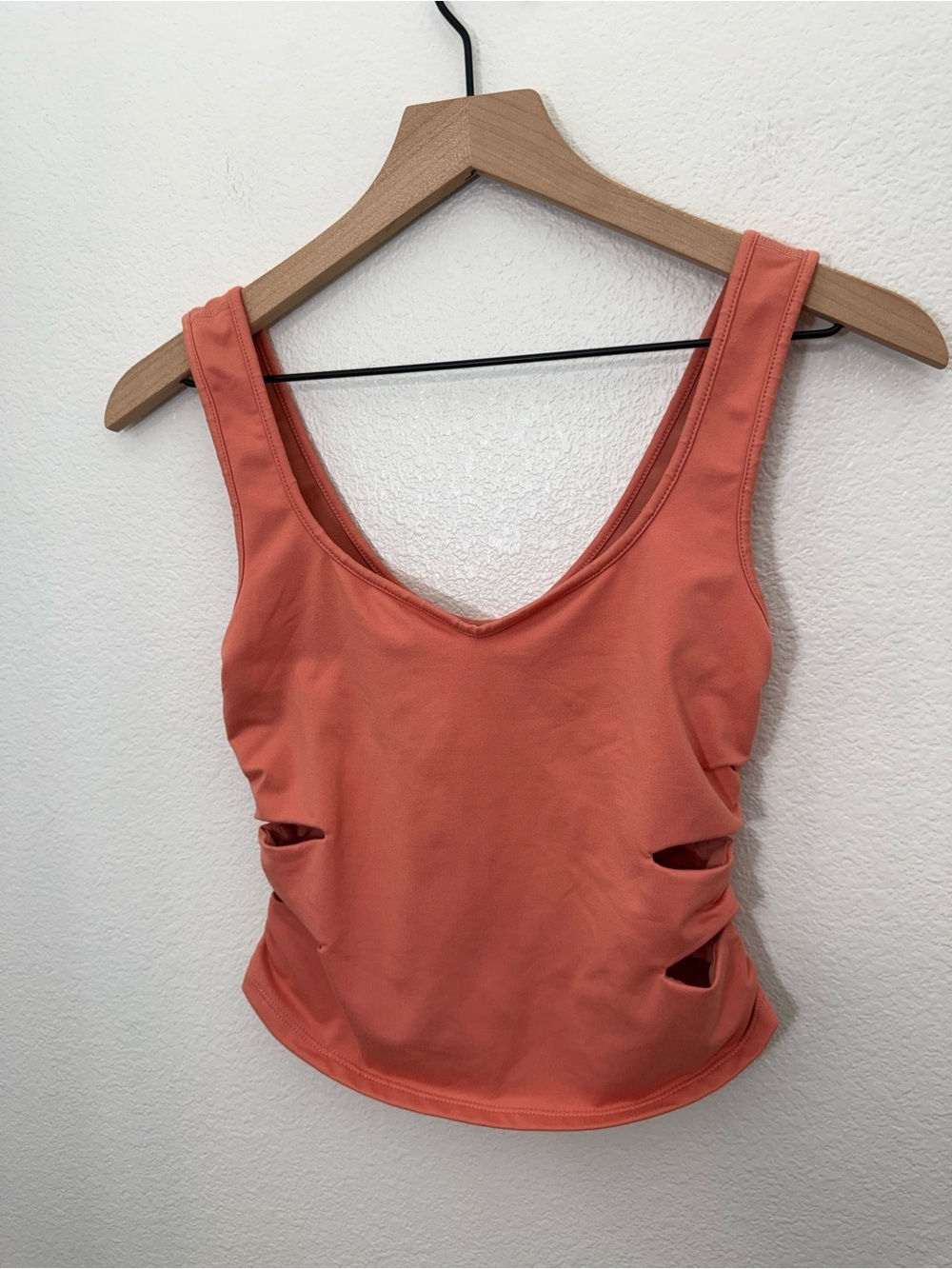 Free People Movement Cut Out Sports Tank Size Small